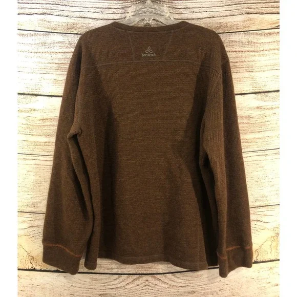 Prana Wool-Blend Crew Sweater - Picture 4 of 7